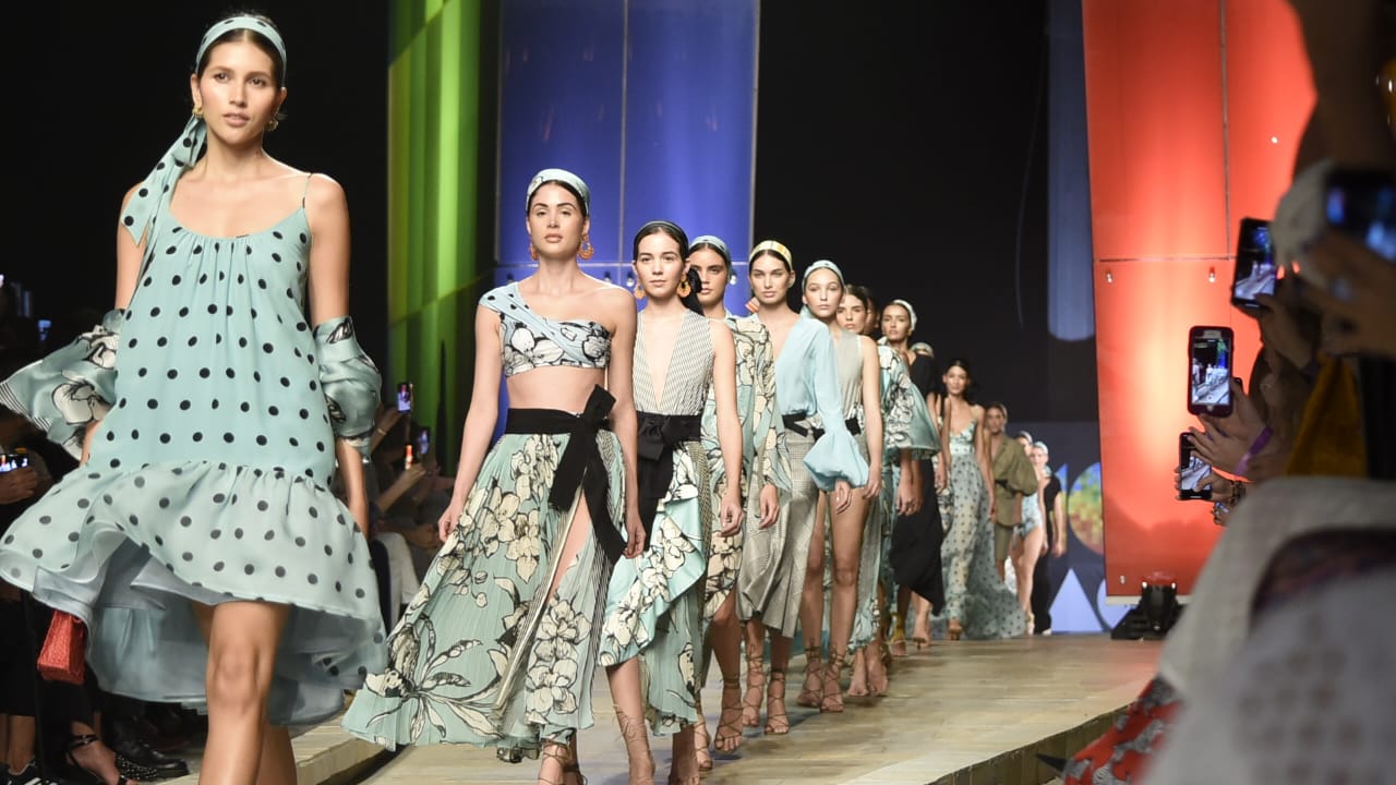 La colección 'High Summer', de la diseñadora barranquillera Silvia Tcherassi.