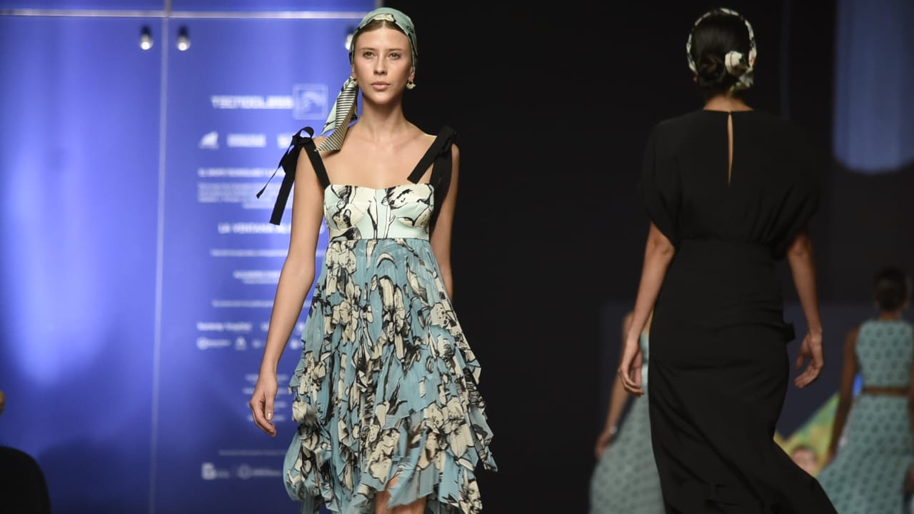 La colección 'High Summer', de la diseñadora barranquillera Silvia Tcherassi.