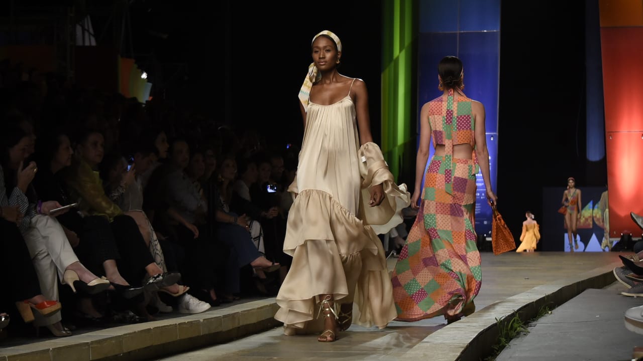 La colección 'High Summer', de la diseñadora barranquillera Silvia Tcherassi.