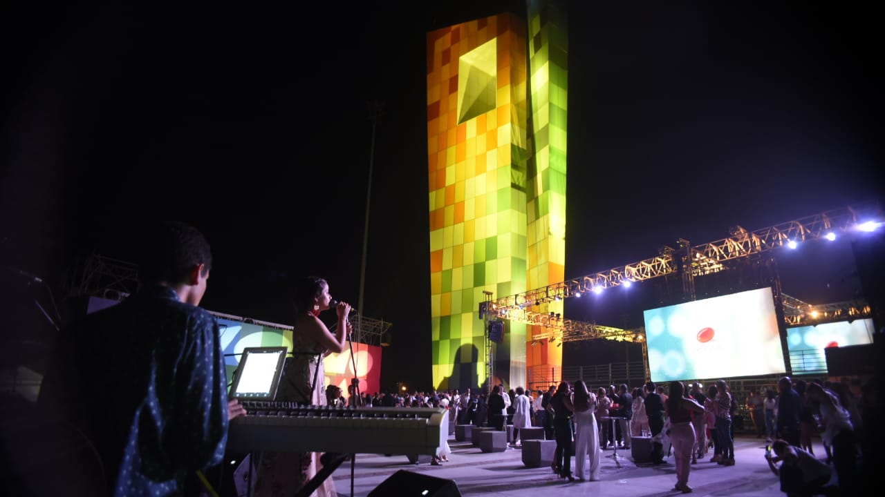 La Ventana al Mundo se vistió de gala para acoger la primera pasarela a cielo abierto, en Barranquilla.