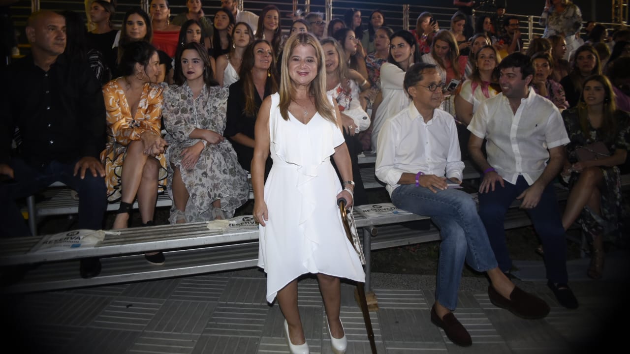 La candidata a la Gobernación del Atlántico, Elsa Noguera. 
