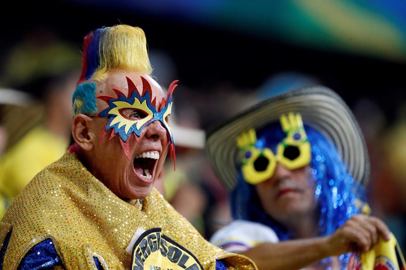 El popular Cole apoya a la Selección Colombia en la Copa América.