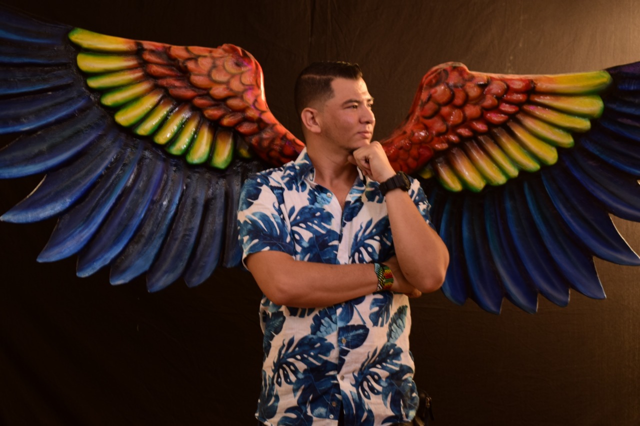 'Volarás' es homenaje a las aves autóctonas del Atlántico y el Caribe.