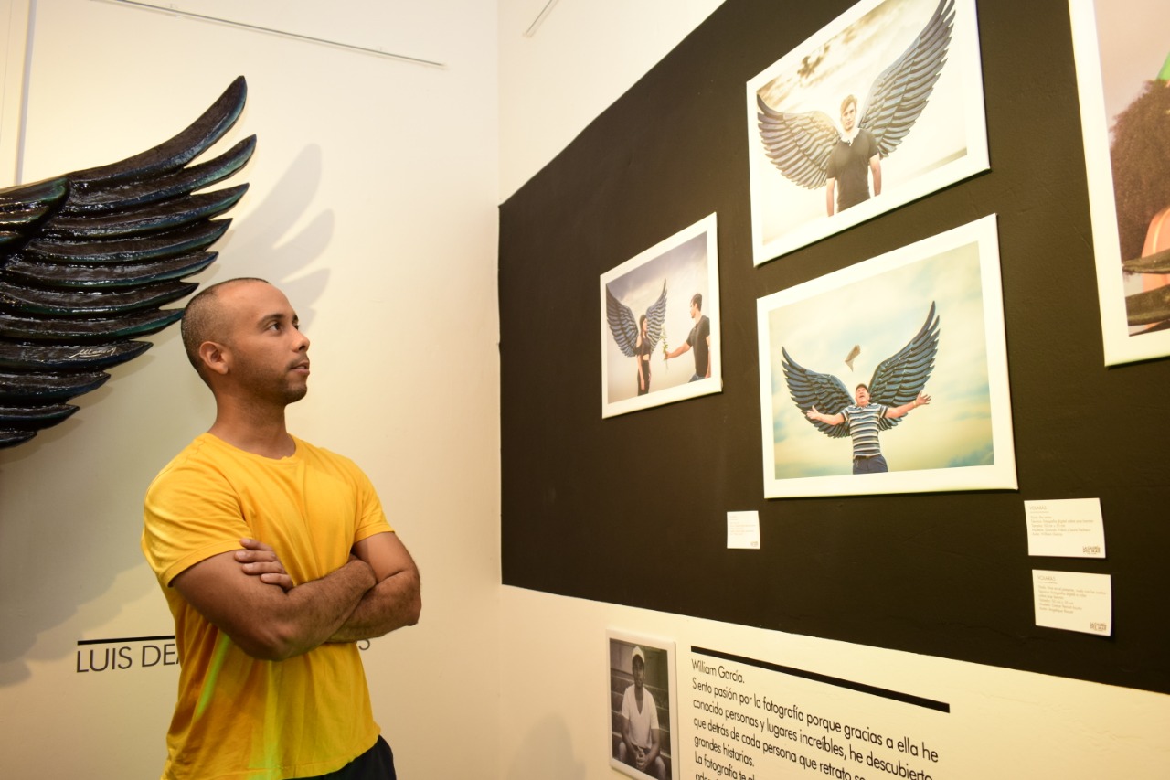 ‘Volarás, es una experiencia de arte que invita a soñar.