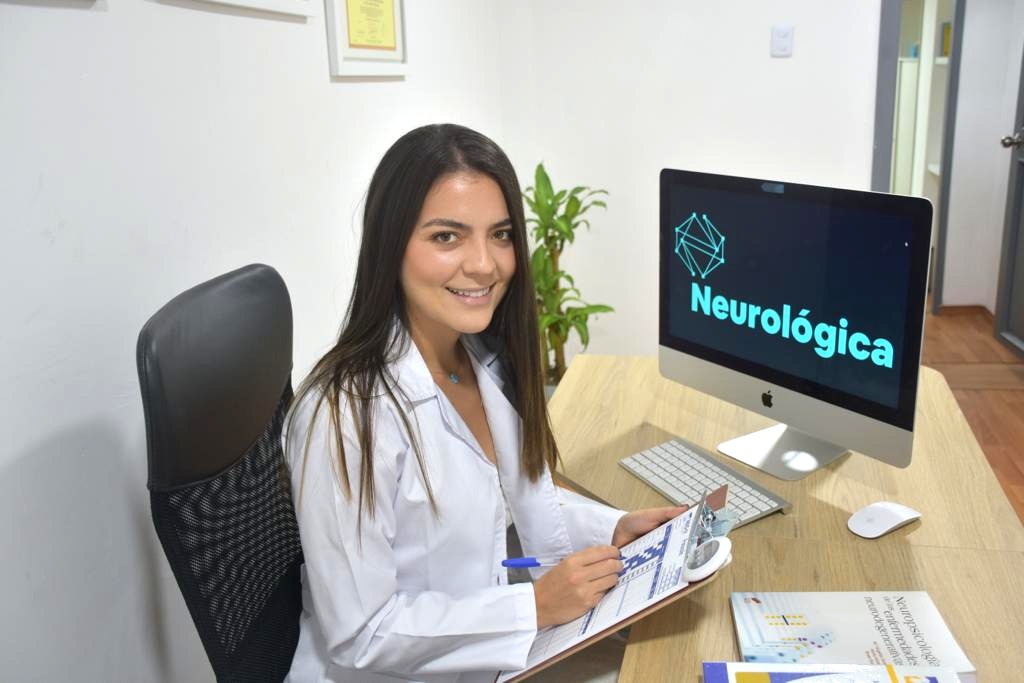 La neurosicóloga María Fernanda Maya.