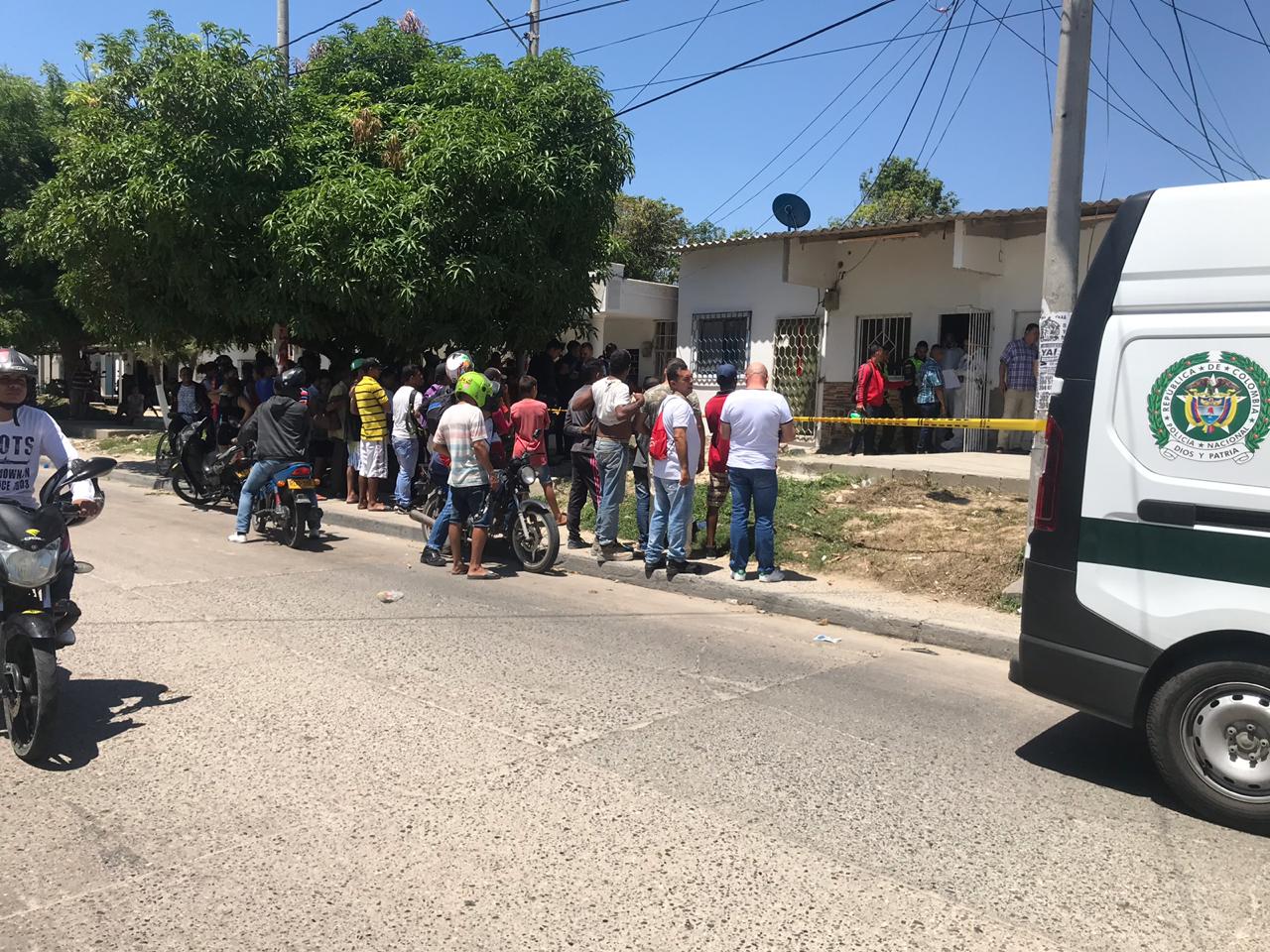 Lugar de los hechos. 