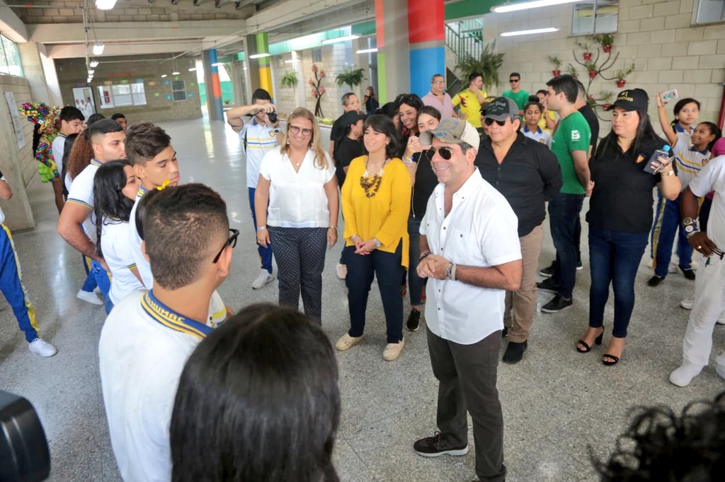 El Alcalde de Barranquilla, Alejandro Char.