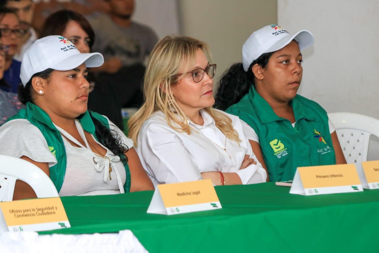 Asistentes al lanzamiento de la campaña ‘Pequeños Valientes'.