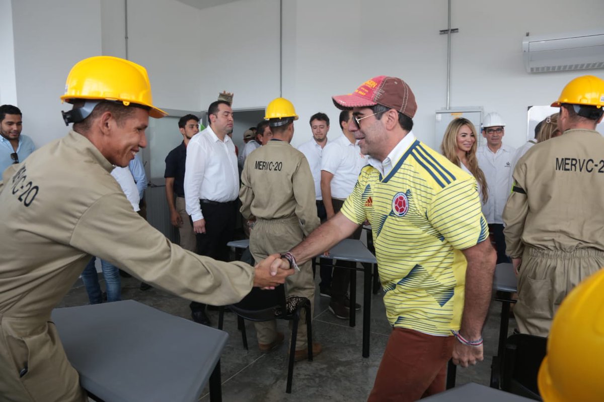 El Alcalde de Barranquilla, Alejandro Char.