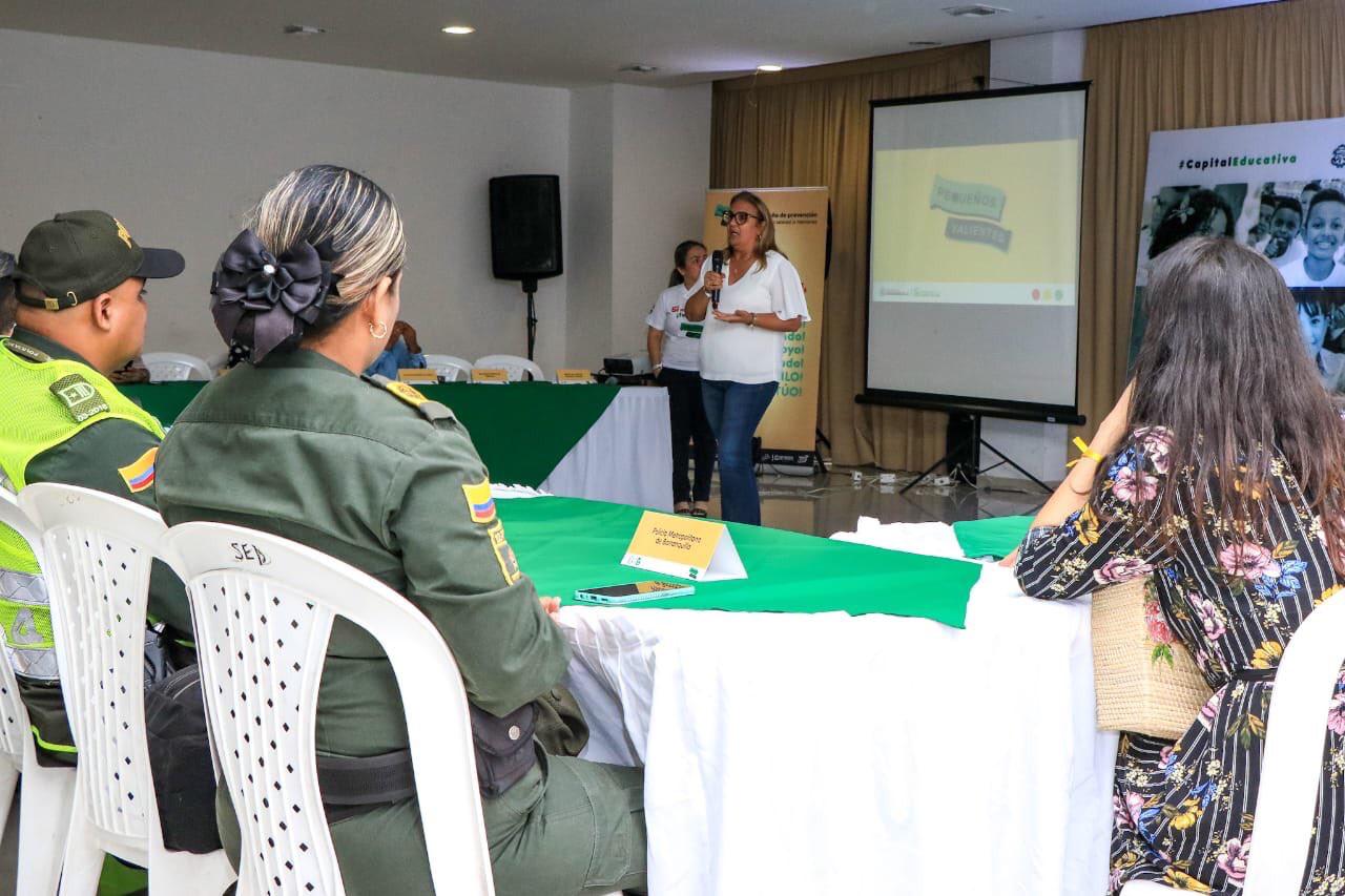 Lanzamiento de la campaña 'Pequeños valientes'.