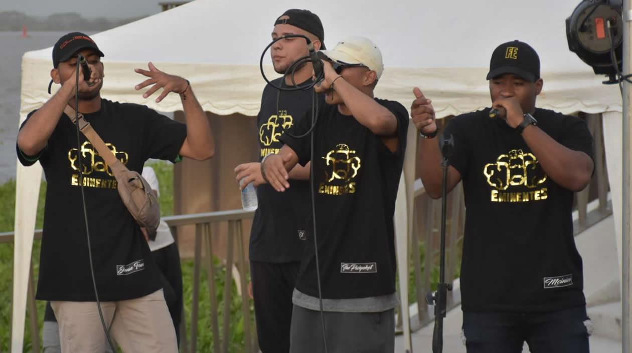 Presentación del grupo Eminentes