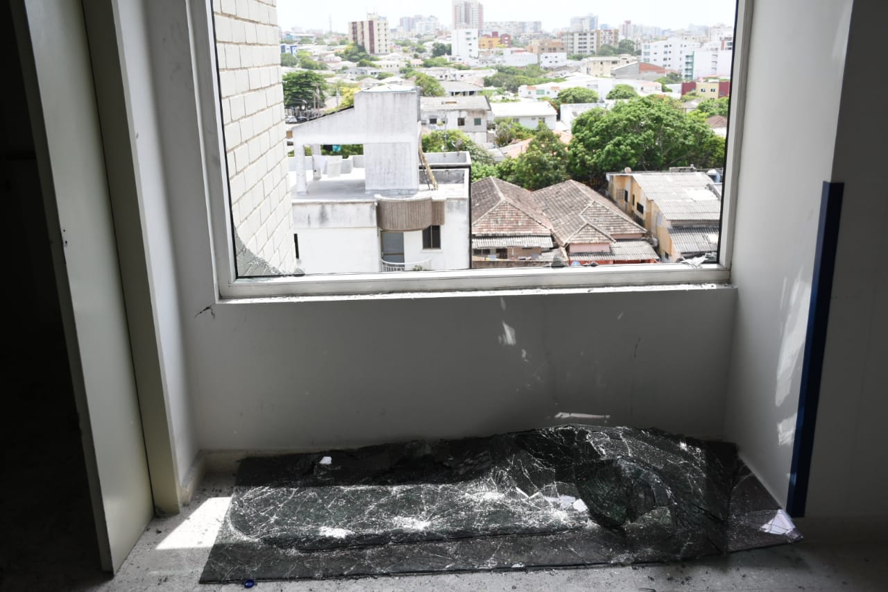 Interior Clínica la Merced 