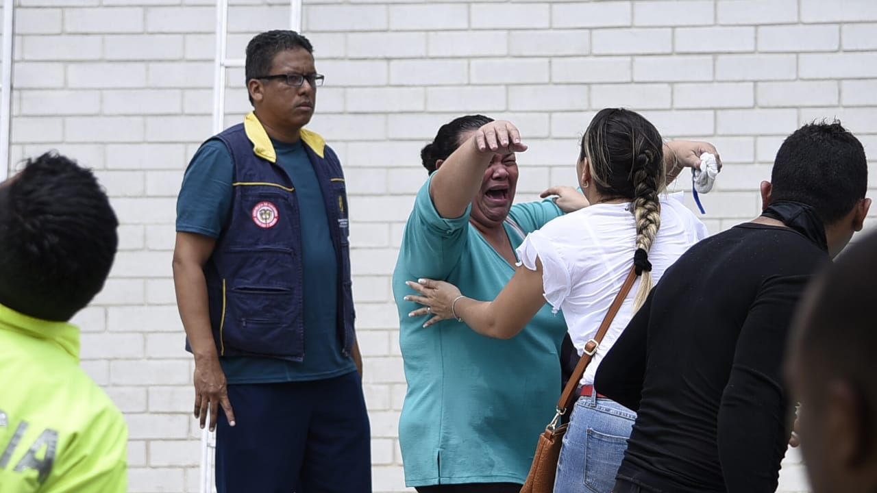 El reencuentro de los pacientes con sus familiares. 