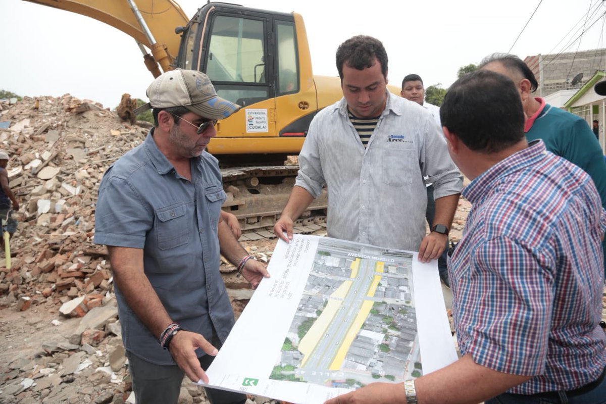 @AlejandroChar El Alcalde de Barranquilla, Alejandro Char.