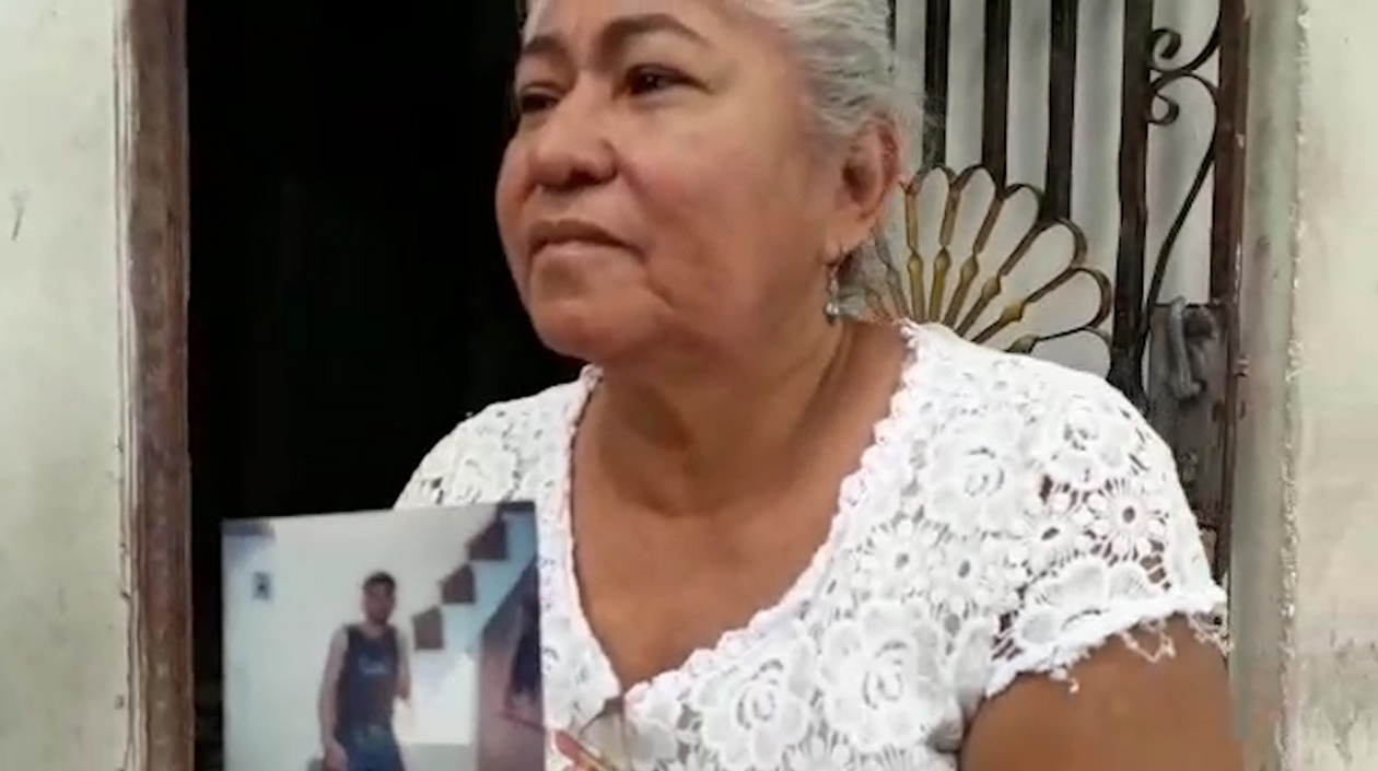 Edith Madre de Emerson González Barrios