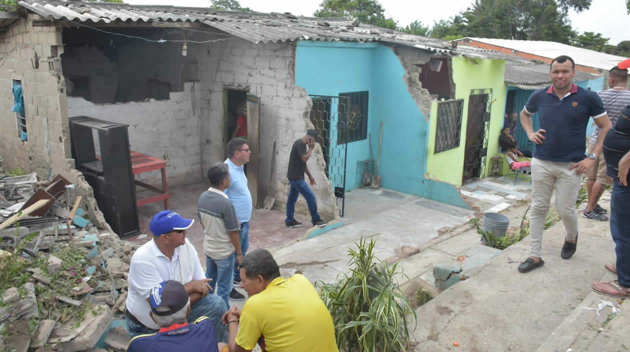 El accidente ocurrió en el barrio La Magdalena