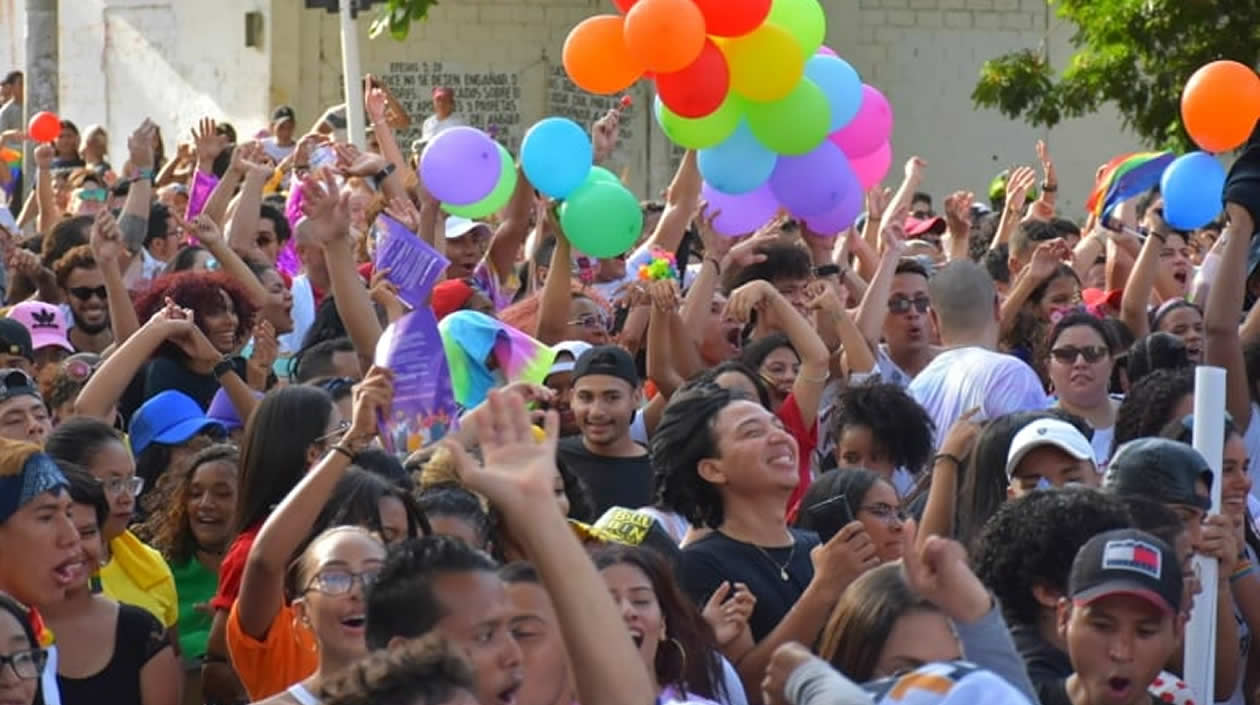 La marcha del Orgullo Gay salió de la calle 72 con 44.