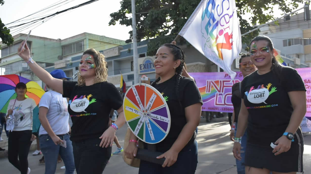 Colectivo Experiencia LGBTI.
