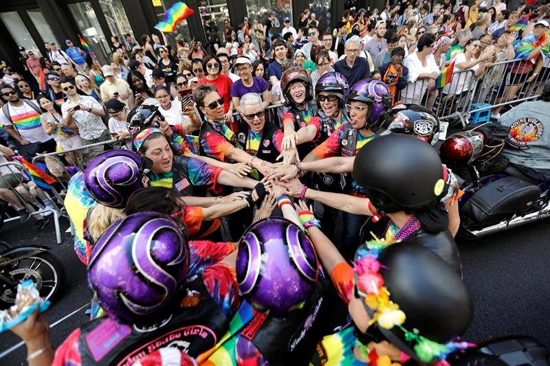 Imagen de la manifestación.