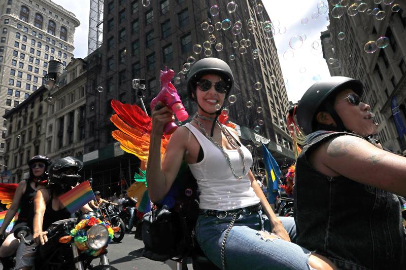 Imagen de la manifestación.