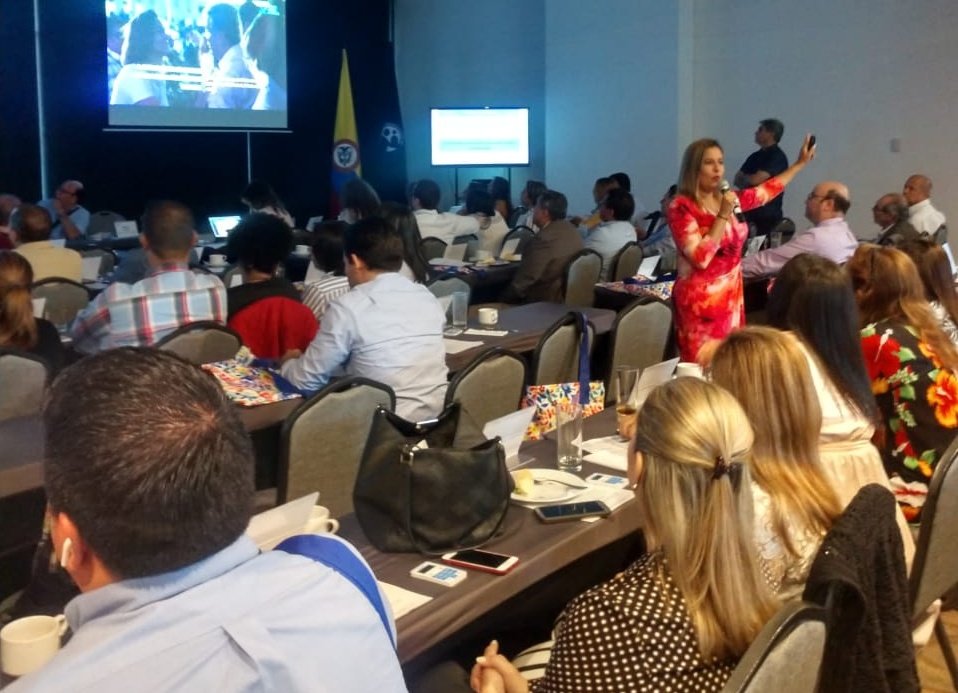 La secretaria distrital de Comunicaciones, Diana Acosta Miranda. 