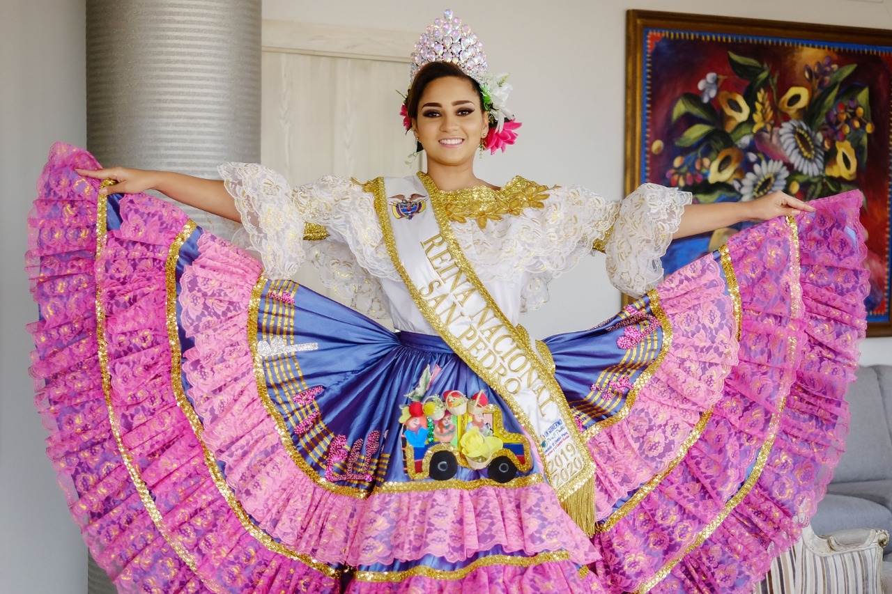 La soledeña Geraldine García Pérez es la Reina Nacional del San Pedro.