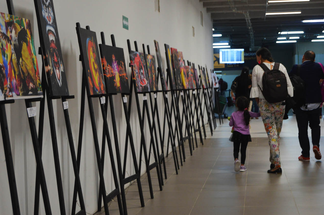 La exposición recopila las mejores imágenes del Carnaval 2019.