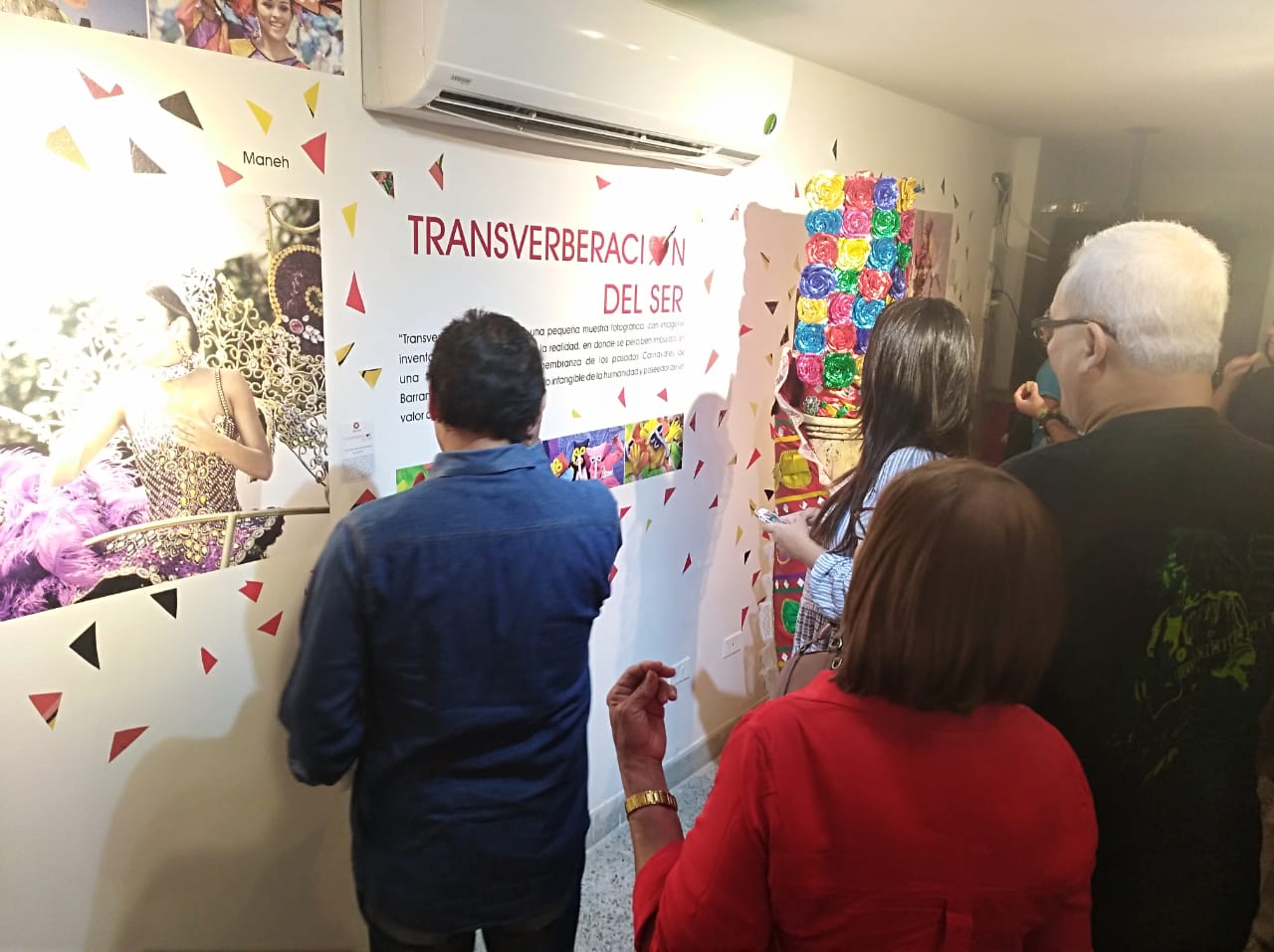 Una remembranza de los pasados carnavales de Barranquilla es la temática central.