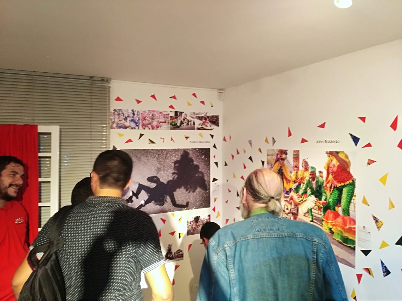 Los asistentes quedaron satisfechos con la exposición.