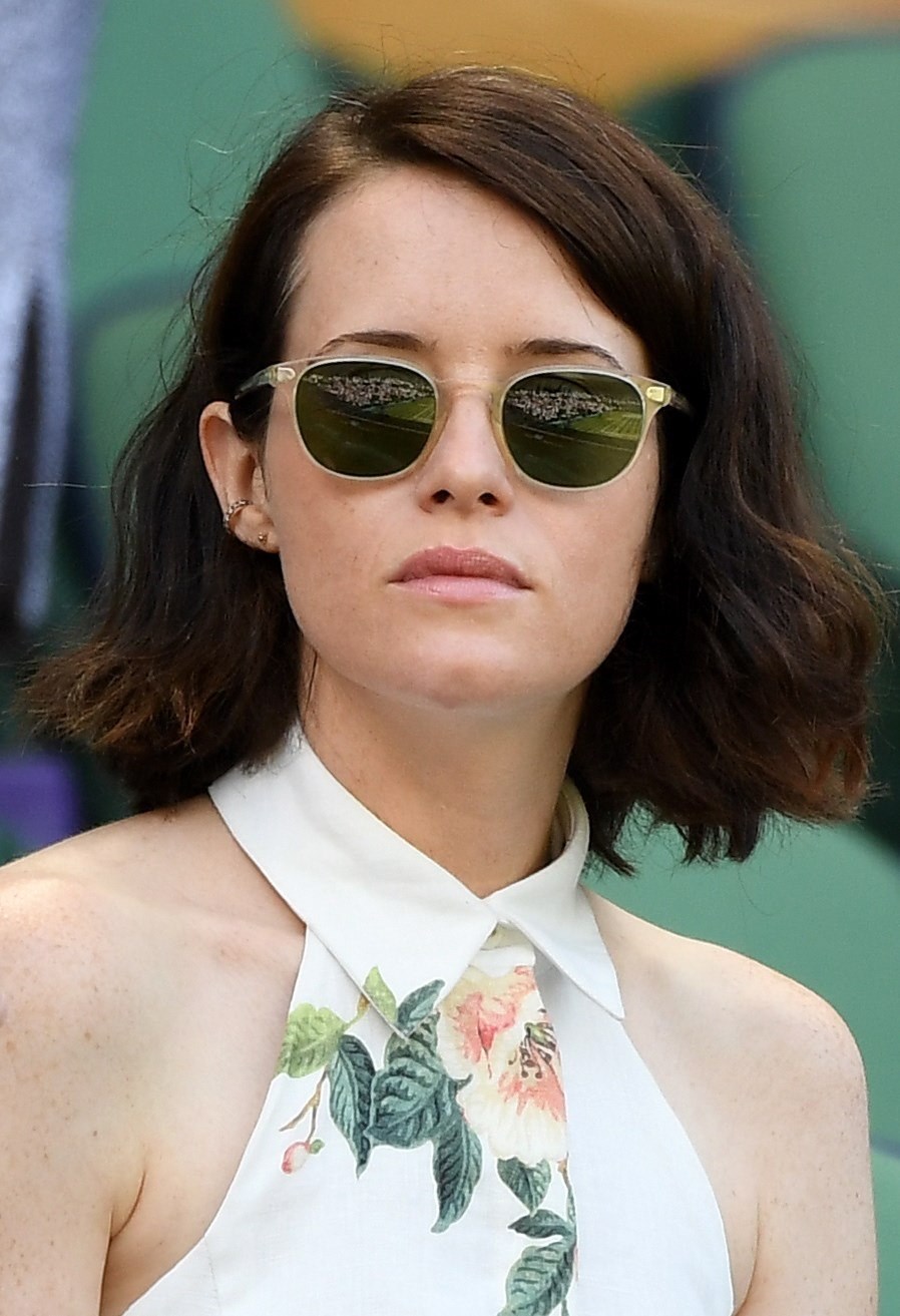 Claire Foy, actriz británica.