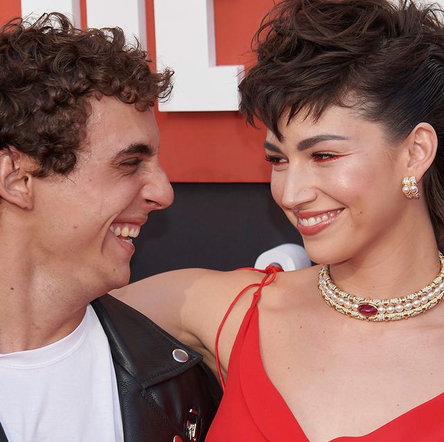 Elle Miguel Herrán (Río) y Úrsula Corberó (Tokio).