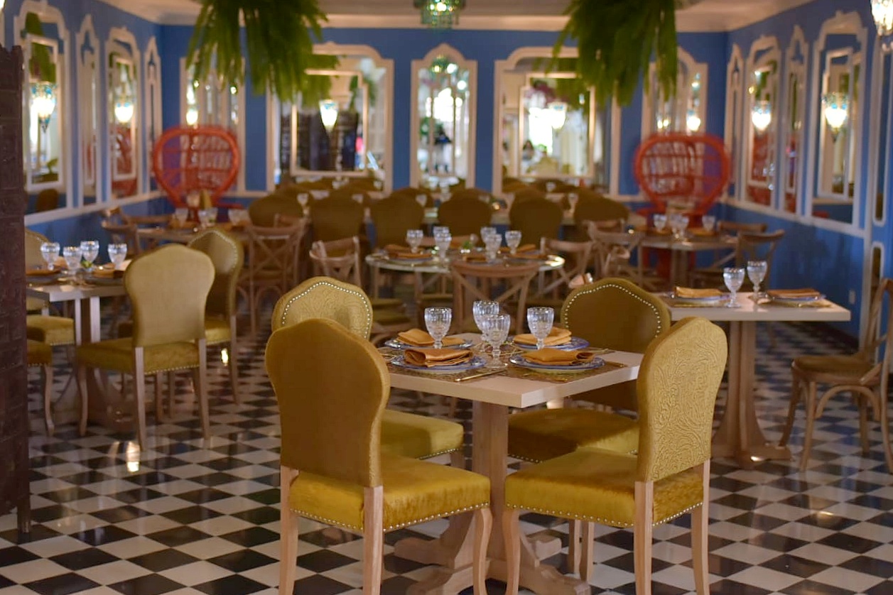 El proyecto del restaurante 'Azul del Prado' nació hace 8 años. 