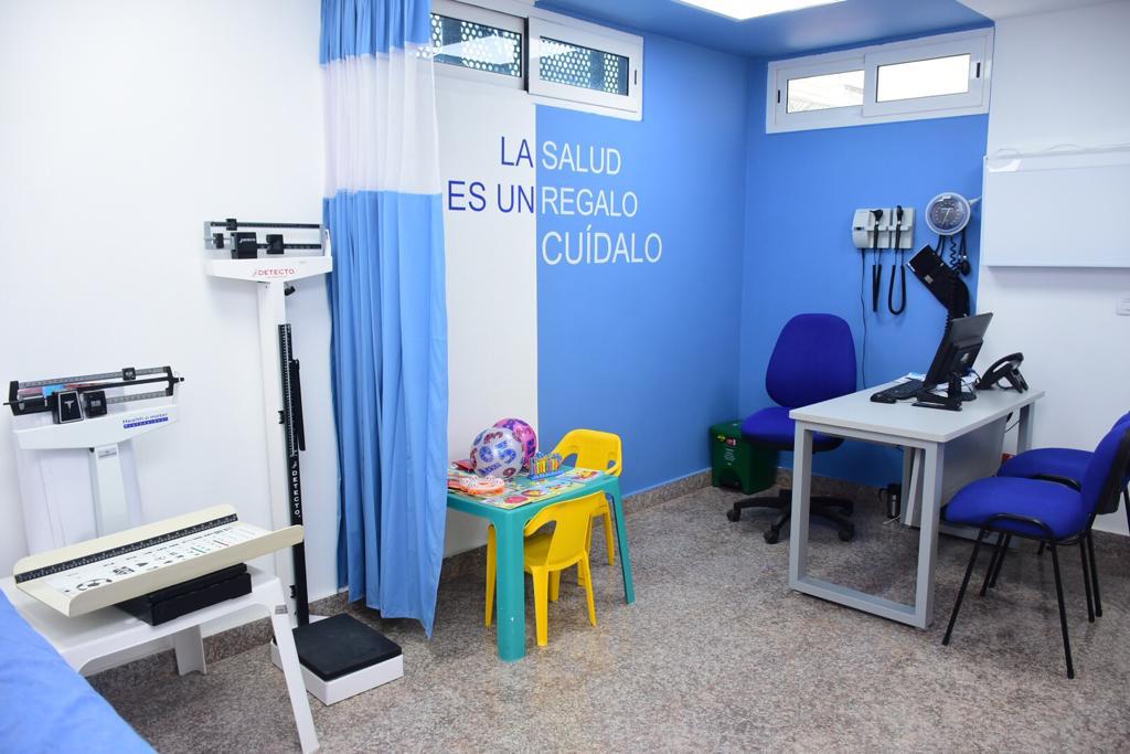 Completa dotación para la prestación de los servicios.