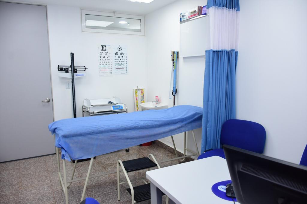 Dotación para la atención.