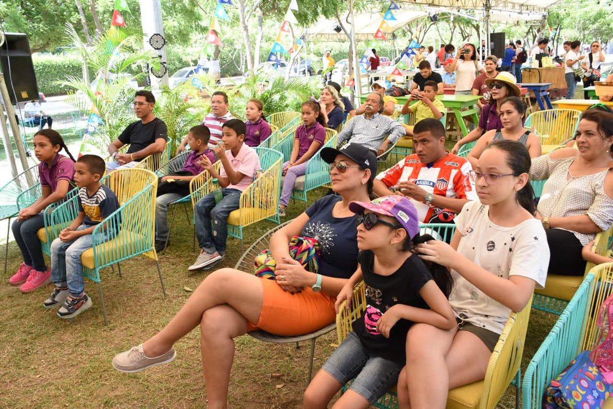 Asistentes a los eventos.