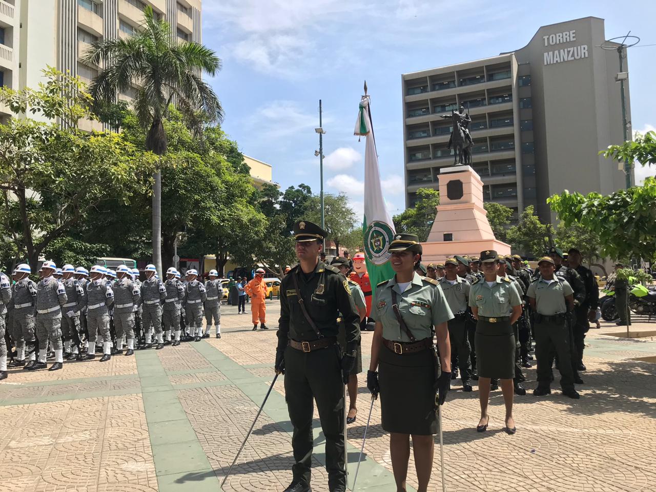 La Policía Nacional.