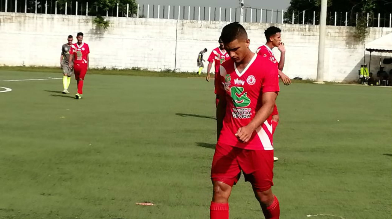 Marco Blanco, jugador destacado de la Selección Atlántico. 