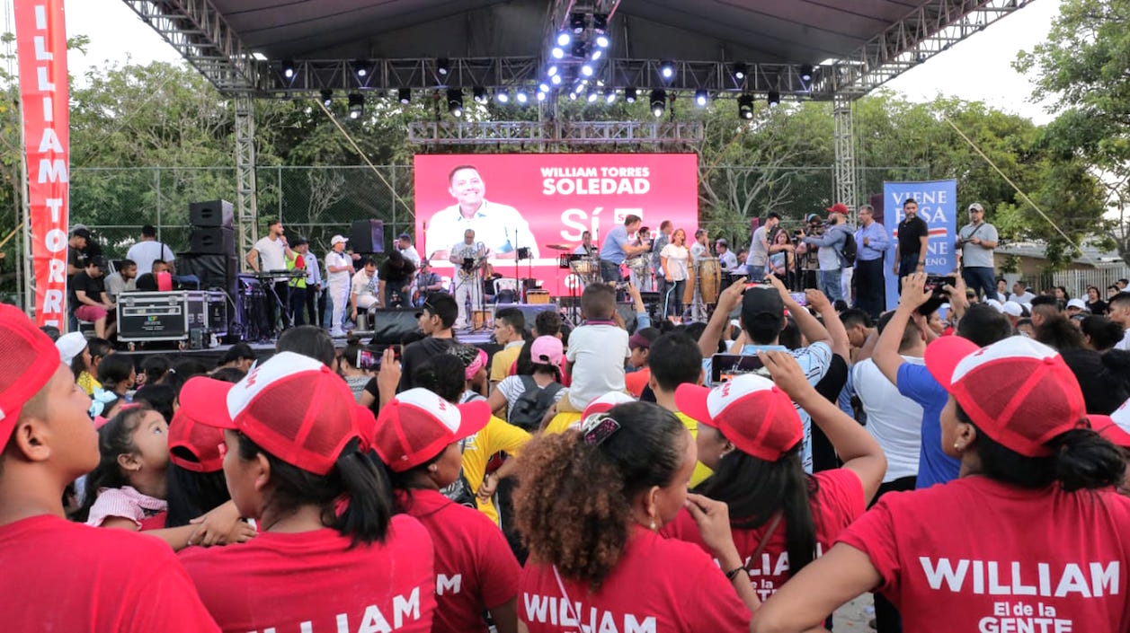 Un sector de asistentes al acto.