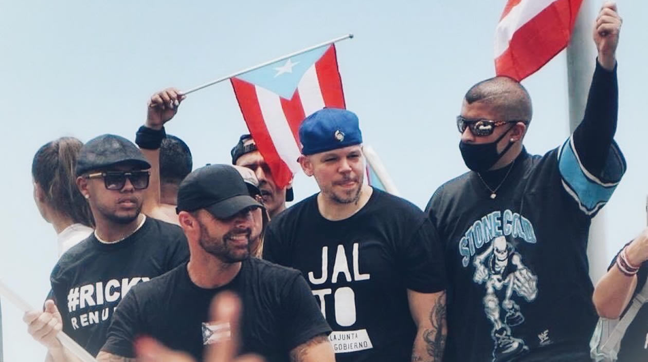 Ricky Martin, Residente y Bad Bunny.