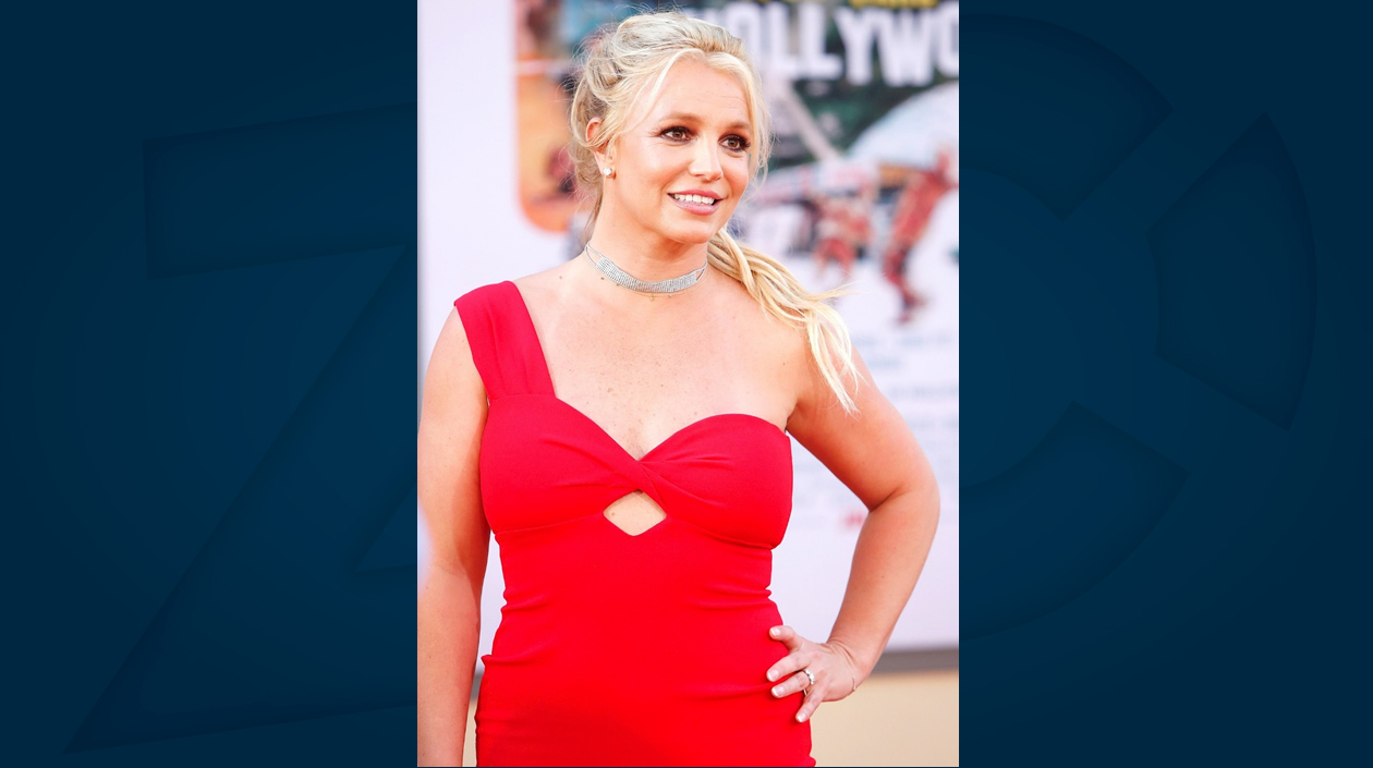 Britney Spears, cantante estadounidense.