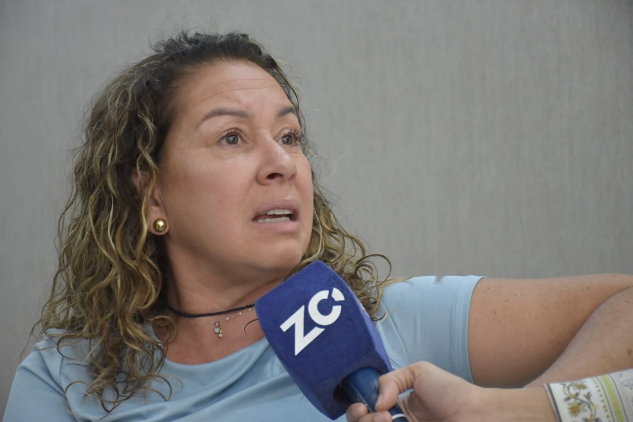 Jacqueline Ramón, viuda del 'Joe' Arroyo.