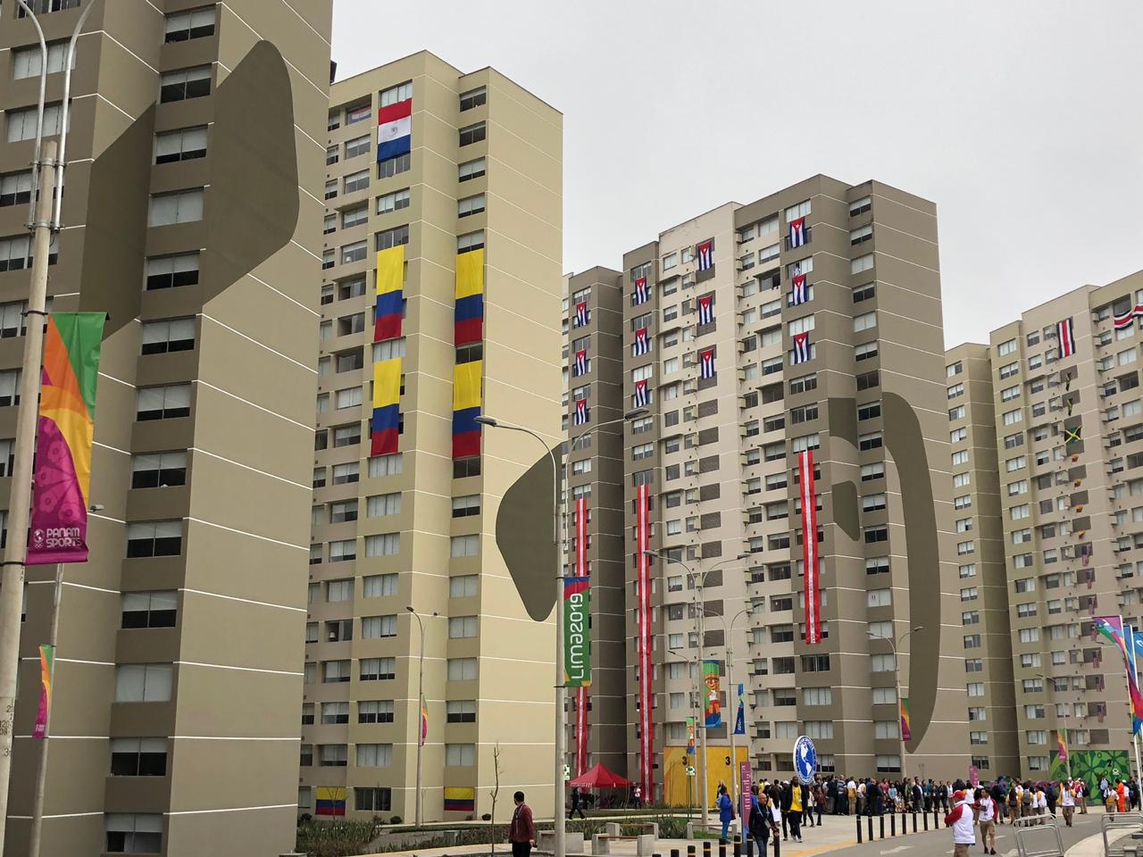 Colombia ya se encuentra instalada en el lugar. 