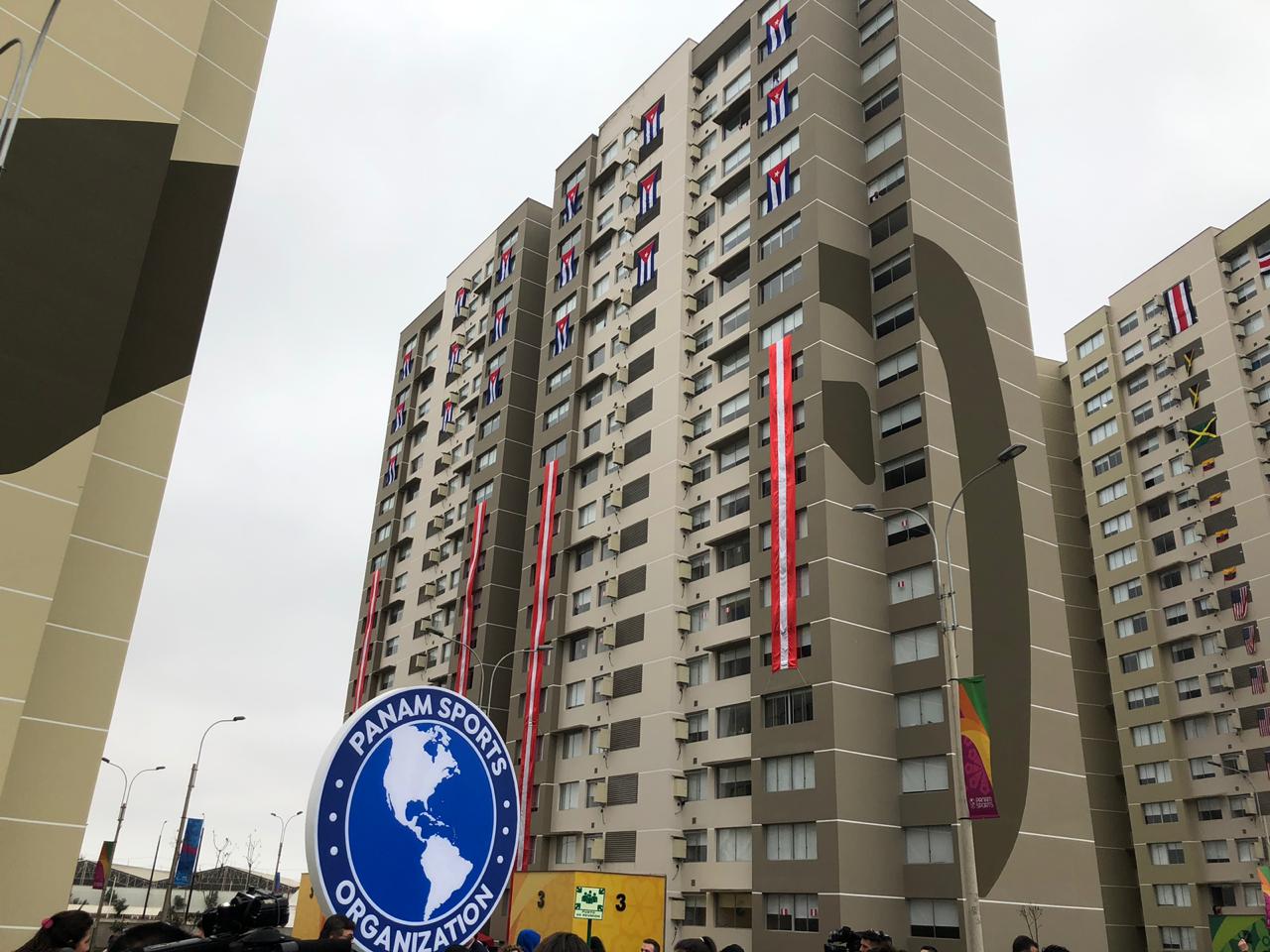 Los peruanos buscarán ganar un apartamento de los de la Villa.
