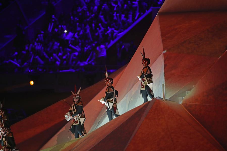 Inauguración de los Juegos Panamericanos Lima 2019.