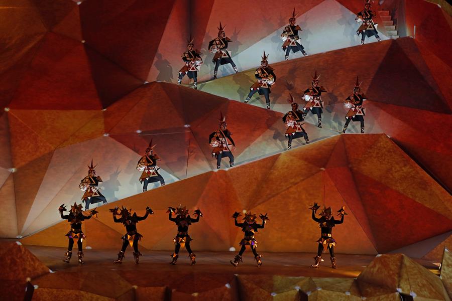 Inauguración de los Juegos Panamericanos Lima 2019.