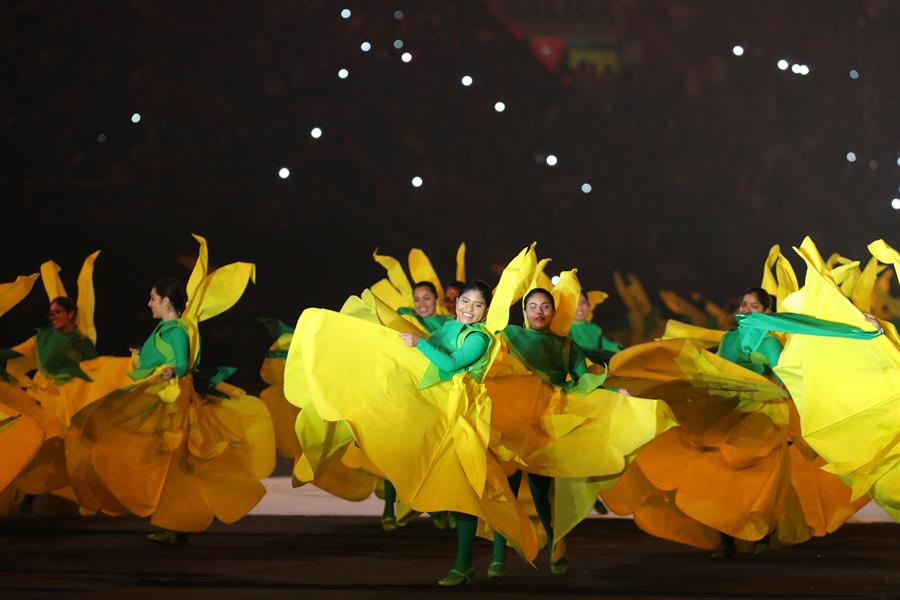 Inauguración de los Juegos Panamericanos Lima 2019.