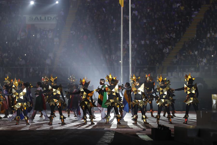 Inauguración de los Juegos Panamericanos Lima 2019.
