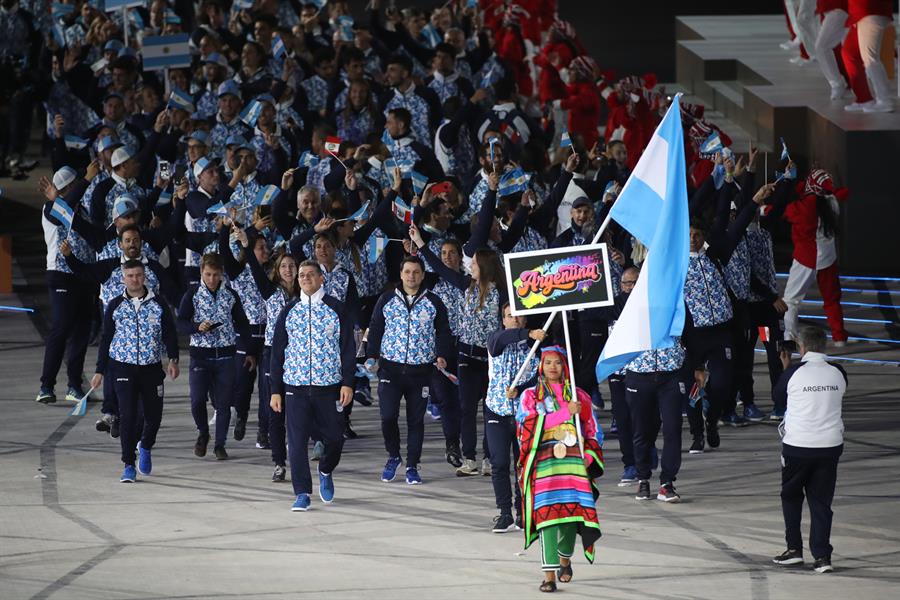 Delegación de Argentina.