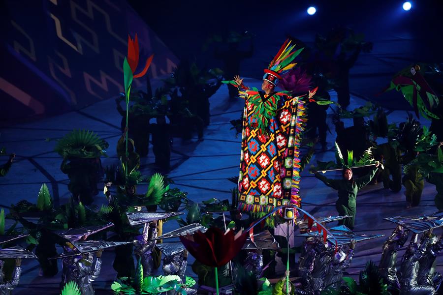 Inauguración de los Juegos Panamericanos Lima 2019.