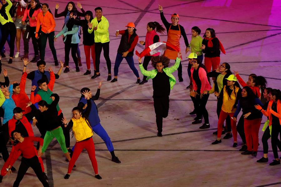 Inauguración de los Juegos Panamericanos Lima 2019.